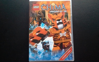 DVD: Chima, Jaksot 33-36 (2014)