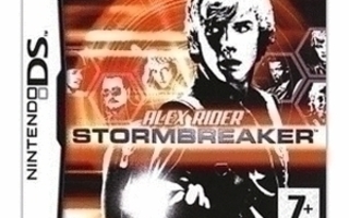 Alex Rider - Stormbreaker (Nintendo DS -peli)
