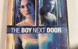 (SL) UUSI! DVD) The Boy Next Door (2015) Jennifer Lopez