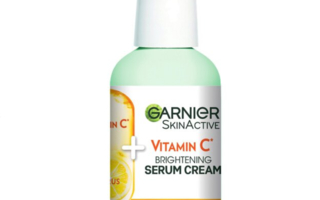 Garnier Vitamin C 2-in-1 Brightening Serum Cream Spf 25 50ml