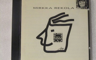 Elävänä Bulevardilla • Mirkka Rekola CD äänikirja