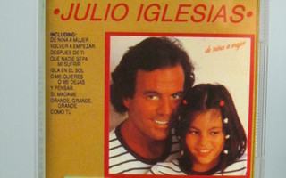 Julio Iglesias – De Niña A Mujer / C-Kasetti ( 465450 4 )