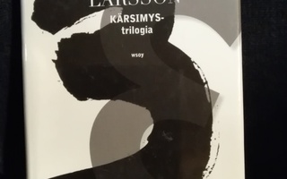 Jukka Larsson: Kärsimystrilogia