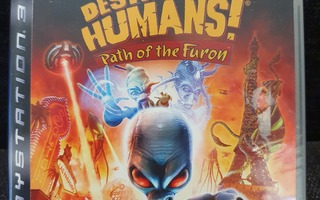 Destroy All Humans! Path of the Furon (ps3) uusi