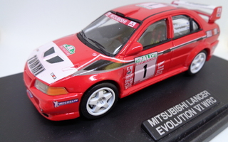 Mitsubishi Lancer evolution VI  WRC    1/43