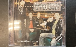 Markus Törmälä & FBI-Beat - Kuulethan mua CD