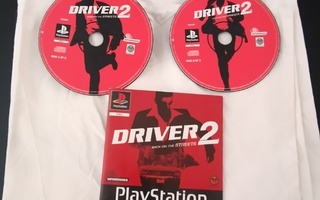 Driver 2,  (Playstation 1) (CIB)