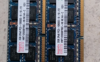 DDR3 4GB (2x2GB)