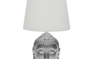 Pöytälamppu Versa Hopeinen Buddha Posliini (21 x 33 x 21 c