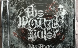NIGHTMARE - the WORLD Ruler CD [JROCK]