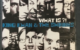 King Khan & The Shrines What Is?! LP Vinyl