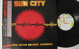 Sun City Japanilainen LP OBI Michael Monroe
