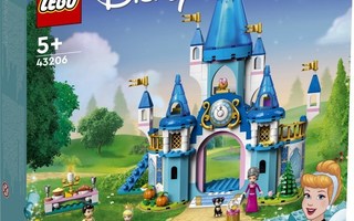 LEGO Disney Princess 43206 Tuhkimo ja Prinssin viehättävä 