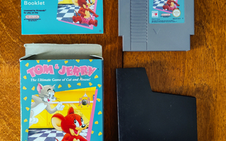 NES: Tom & Jerry (SCN, PAL-B)