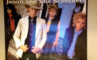 JASON & THE SCORCHERS :: STILL STANDING :: VINYYLI. LP  1986