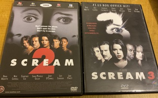 Scream 2 & 3 (DVD)