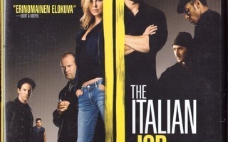 The Italian Job (Mark Wahlberg, Edward Norton)