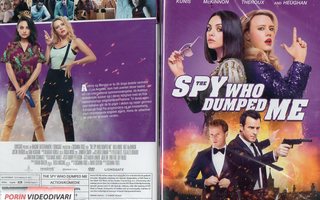 SPY WHO DUMPED ME	(42 589)	UUSI	-ulk-	DVD		mila kunis	SF-TXT