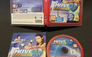 Move Fitness Essentials PS3 - CiB