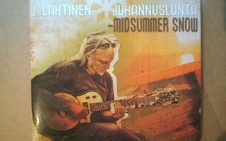 J. Lahtinen - Juhannuslunta CD