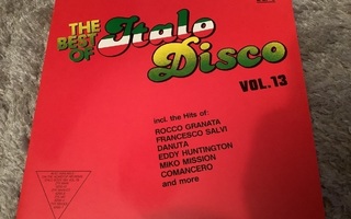 VARIOUS - The Best Of Italo - Disco Vol. 13