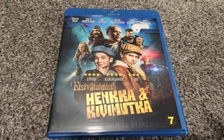 Etsivätoimisto Henkka & Kivimutka Blu-ray