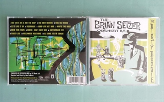 The Brian Setzer Orchestra-The dirty boogie>[CD levy]