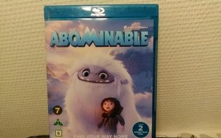 Abominable - bluray