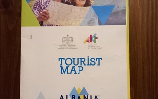 ALBANIA matkailukartta & esite