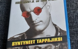 Syntyneet tappajiksi suomikansilla (blu-ray)