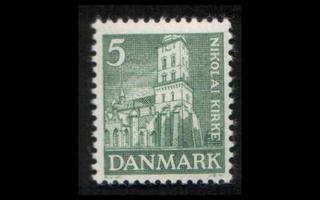 Tanska 228 ** Reformaatio 5 öre (1936)