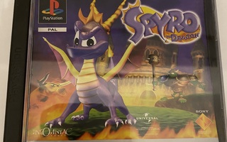 Playstation 1 spyro the dragon