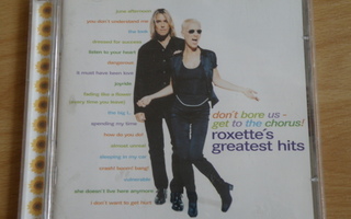 Roxette: Don't Bore Us - Get to the Chorus! CD