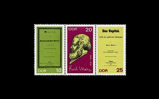 DDR 1365-7_ds ** Karl Marx (1968)