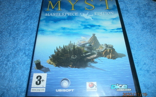 MYST - MASTERPIECE    uusi   PC CD-ROM