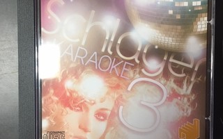 Svenska Karaokefabriken - Schlagerkaraoke 3 CD+G