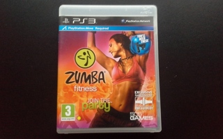 PS3: Zumba Fitness peli