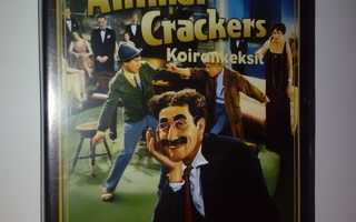 (SL) DVD) Animal Crackers - Koirankeksit (1930