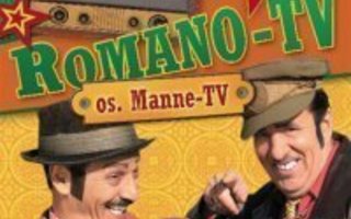 Romano-TV DVD UUSI, MUOVEISSA