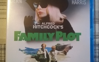 Family Plot Blu-Ray