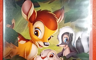 (SL) UUSI! DVD) Bambi - Walt Disney Klassikko 5. (1962)