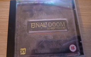 Final doom pc cd rom