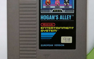 Hogans Alley (L) (EU) NES (Käytetty)