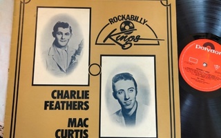Charlie Feathers / Mac Curtis LP