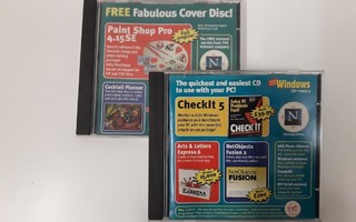 Quick & Easy Windows 2, 4, ohjelmalevyt (2000, 2cd)