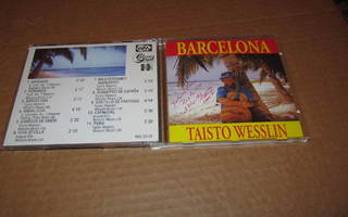 Taisto Wesslin CD Barcelona v.1992 UUDENVEROINEN ! NIMMARI