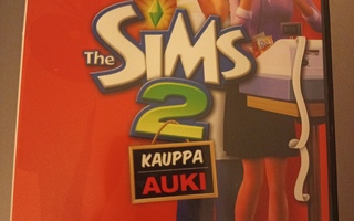 The Sims 2 PC Kauppa AUKI