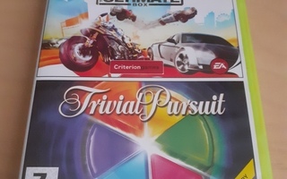 Burnout Paradise: Ultimate Box & Trivial Pursuit (Xbox 360)