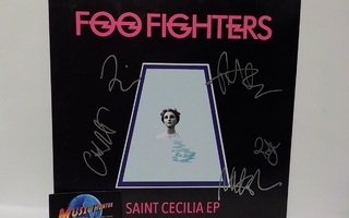 FOO FIGHTERS - SAINT CECILIA EP M-/EX+ 12" + NIMMARIT