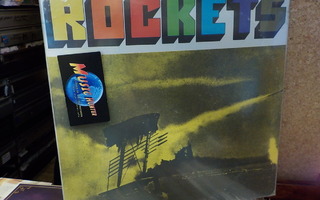 ROCKETS - S/T EX+/EX- LP 1st us -77